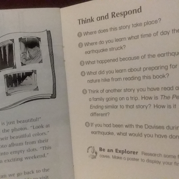 Reading Bundle Grade 3-4 Comprehension - Picture 4 of 5